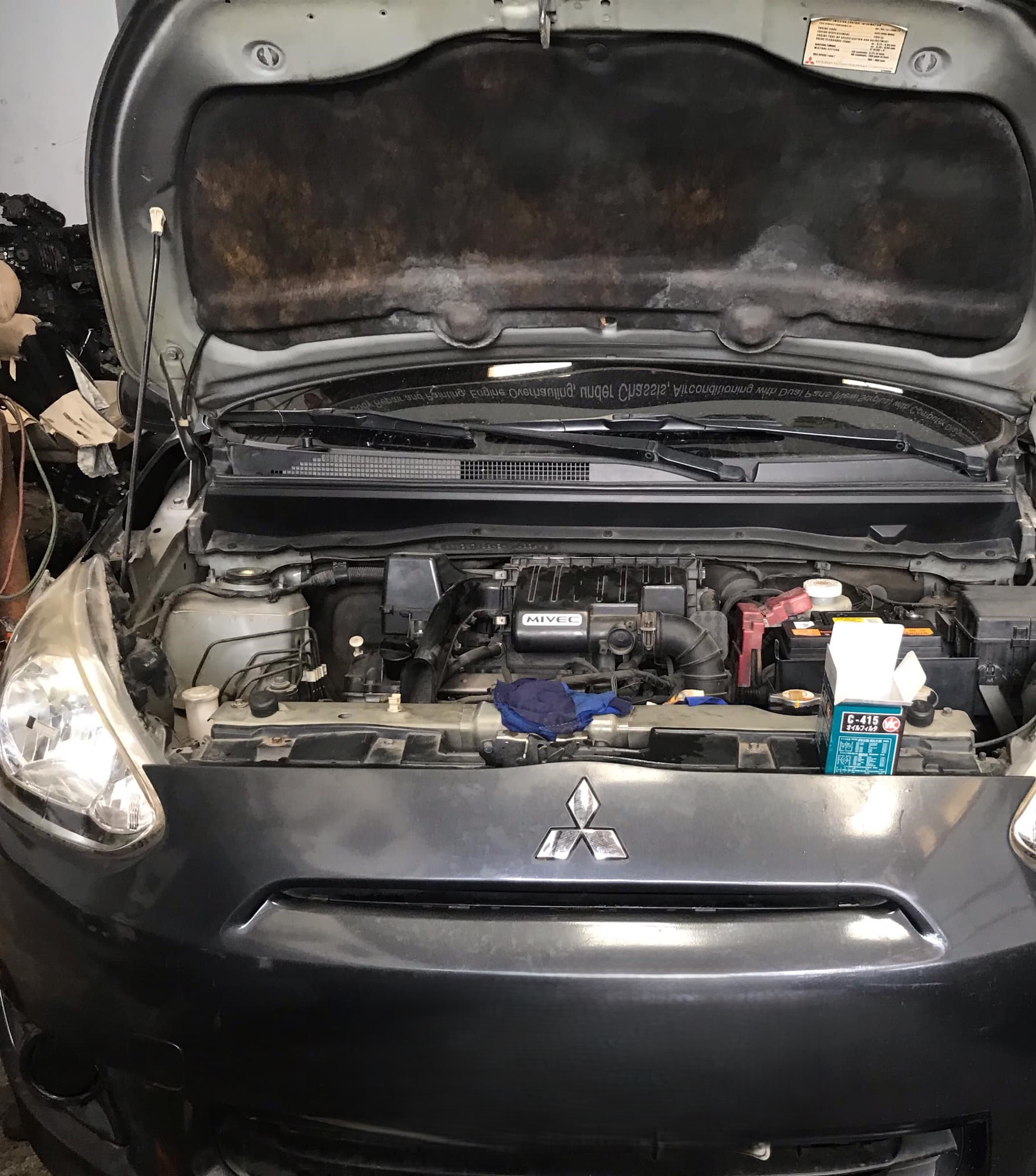 Full-Service Mitsubishi Repair in Lagos